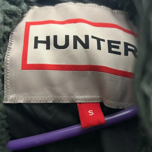 Women's Hunter Original long puffer coat - Picture 3 of 3